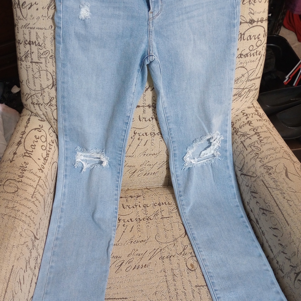 Signature by Levi Strauss Light Blue High Rise Jeans